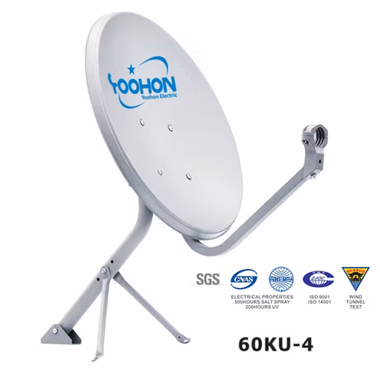 60cm パラボラアンテナ テレビアンテナ DTH