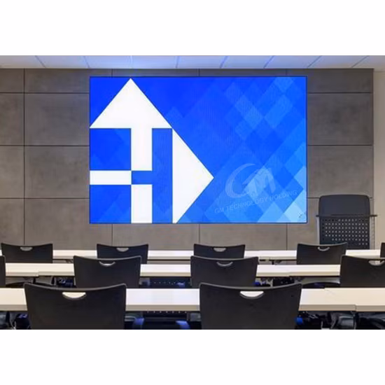 4K LED テレビ会議監視センター P2.5 P1.86 LED ディスプレイ画面